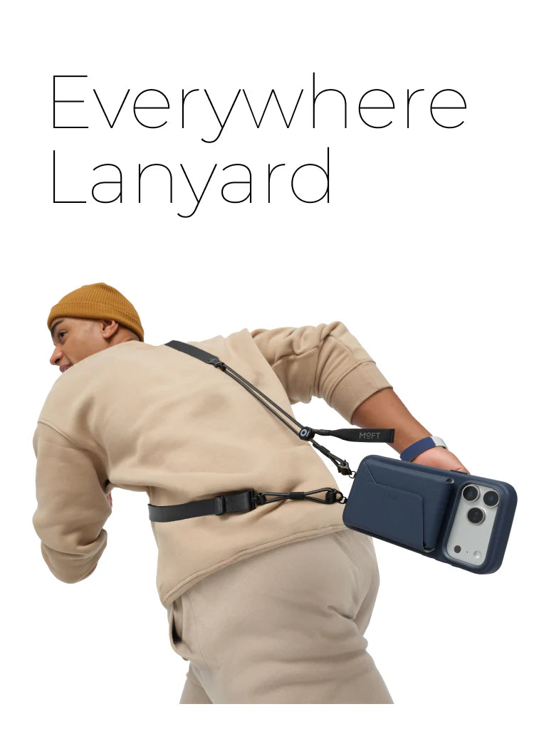 MOFT Everywhere Phone Lanyard - Sienna Brown