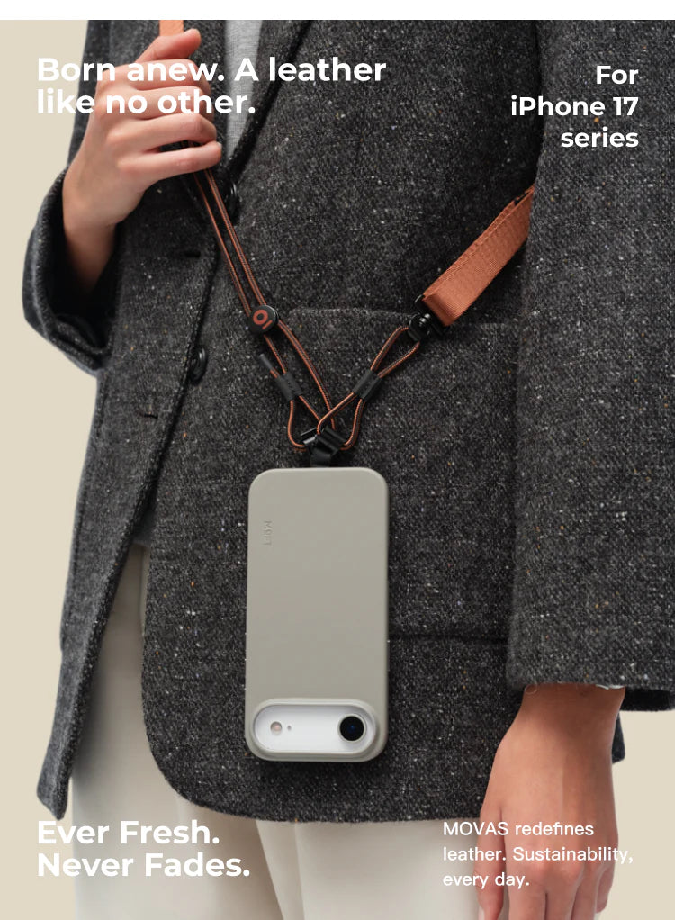 MOFT Everywhere Phone Lanyard - Sienna Brown