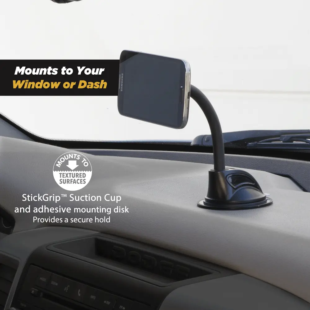 Scosche MAGWDM MagicMount Magnetic Window Dash Mount