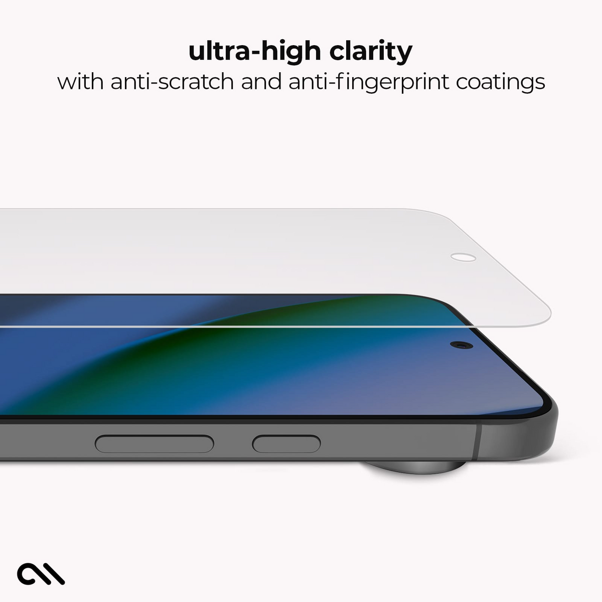 Case-Mate Google Pixel 11 Series - Glass Screen Protector - Clear | Google Pixel 11 / Pro / Pro XL