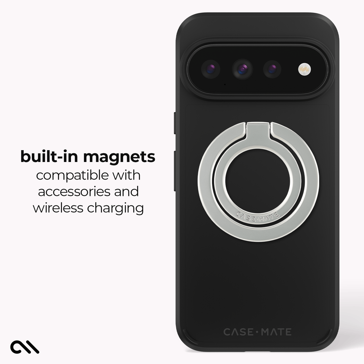 Case-Mate Google Pixel 11 Pro / Pro XL - Tough Magnetic Case - Black