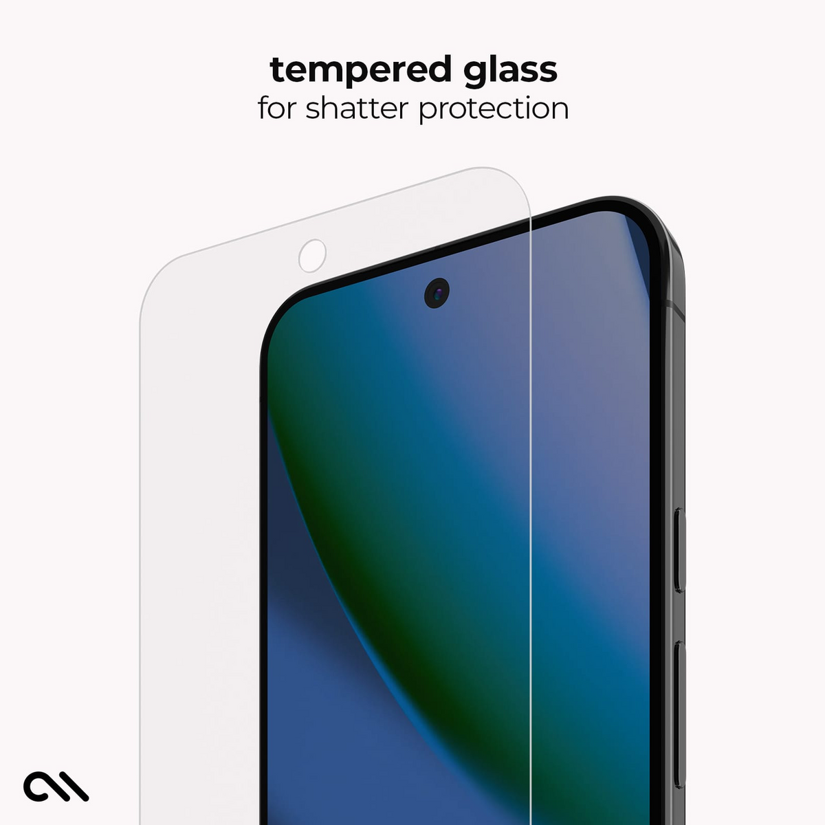 Case-Mate Google Pixel 11 Series - Glass Screen Protector - Clear | Google Pixel 11 / Pro / Pro XL