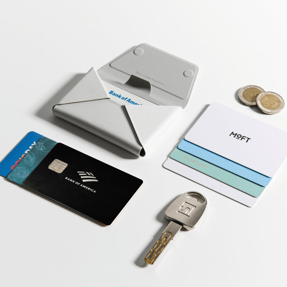 MOFT Trackable Travel Wallet with Stand/without Stand (MagSafe w/ Apple Find My)