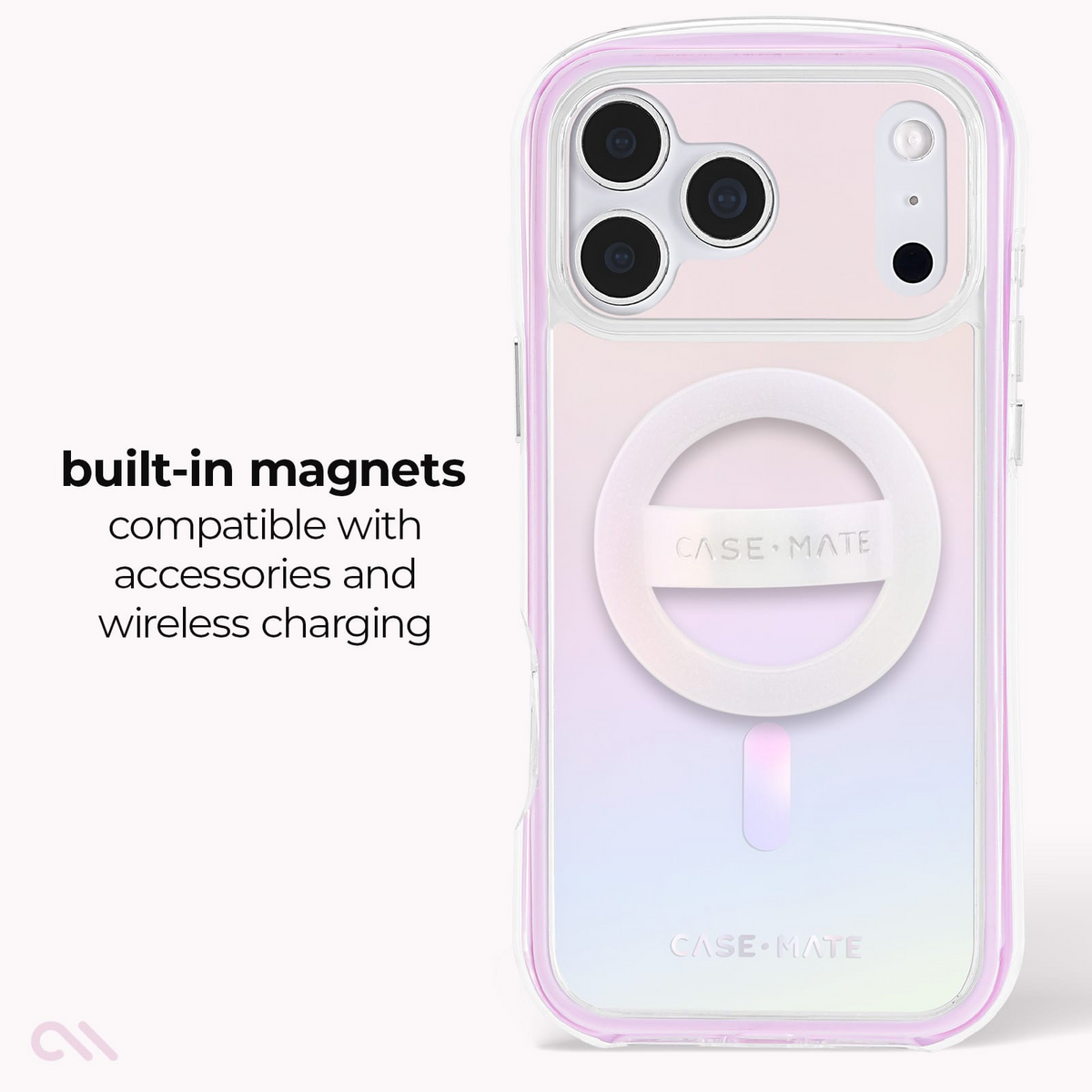 Case-Mate iPhone 18 / 17 Pro / Pro Max Jelly Pop MagSafe Case - Soap Bubble
