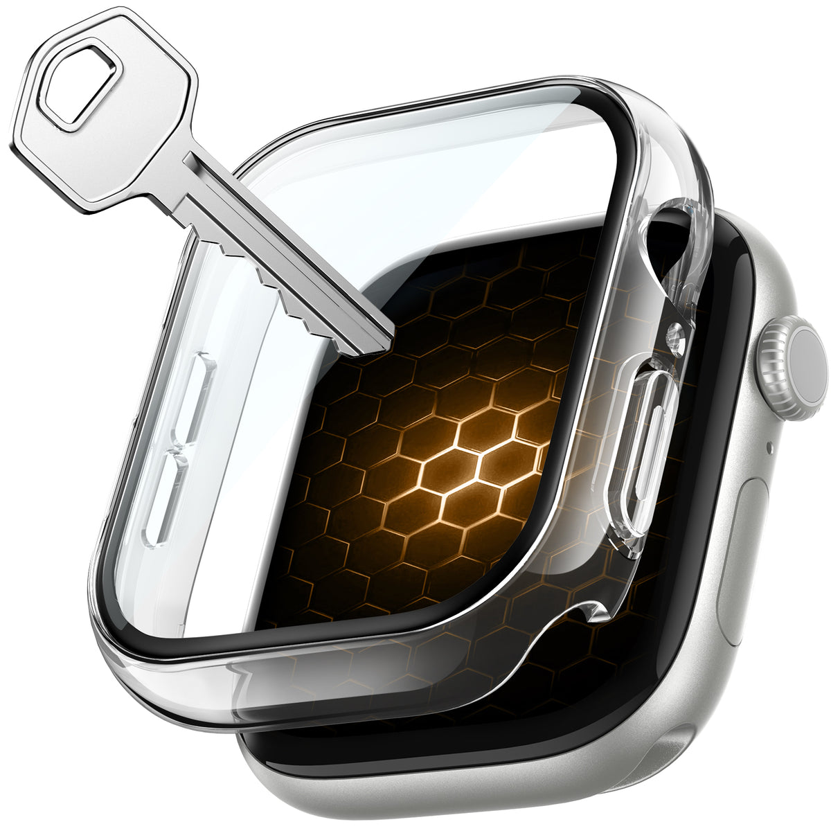 ESR Apple Watch Series 11/10 46mm/42mm Armorite Pro Case with Tempered Glass