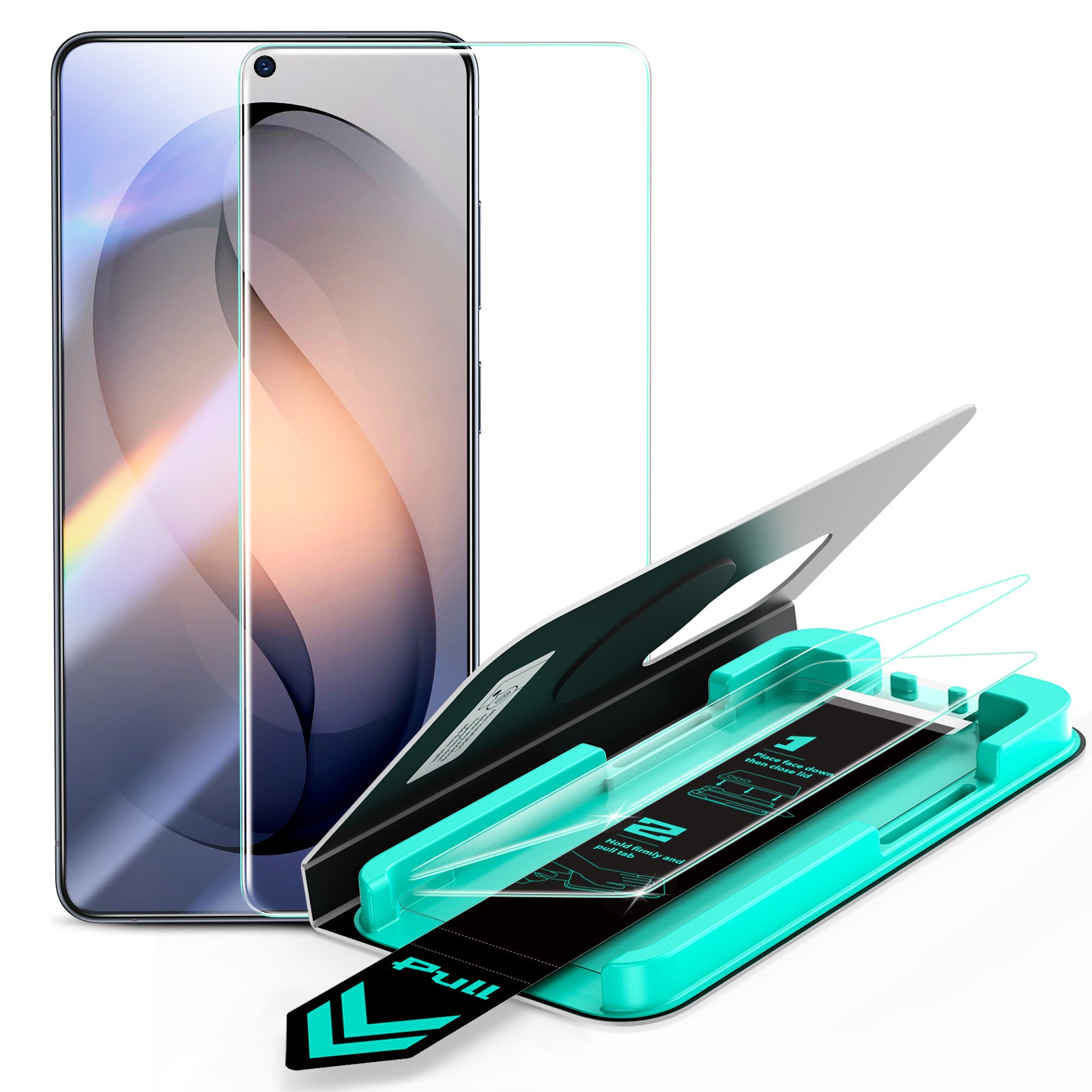 ESR Samsung Galaxy S26 Series UltraFit Armorite Tempered Glass (2pcs Pack)