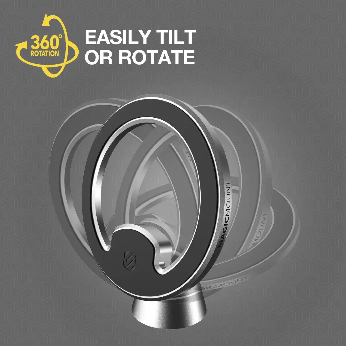 Scosche MEMSD-SP MagicMount Elite2 Dash MagSafe Magnetic Mount