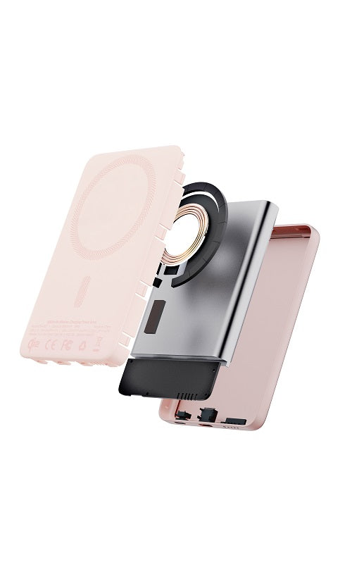 Aukey PB-MS07 MagFusion M Qi2 5000mAh Magnetic Wireless Power Bank