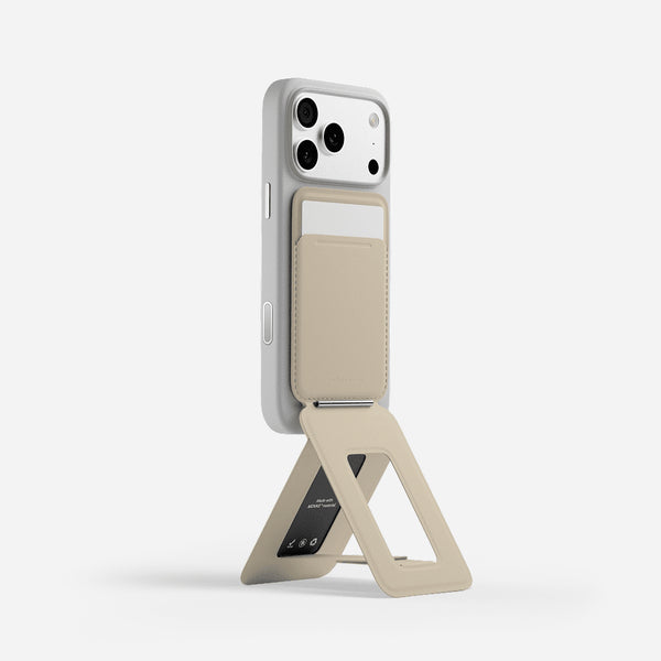MOFT Snap Invisible Phone Tripod Stand/Wallet MOVAS™ (MagSafe Compatible)