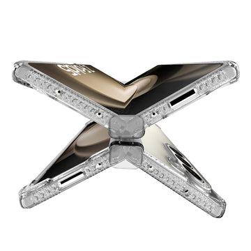 ITSKINS Z Fold 5 HYBRID R//Clear