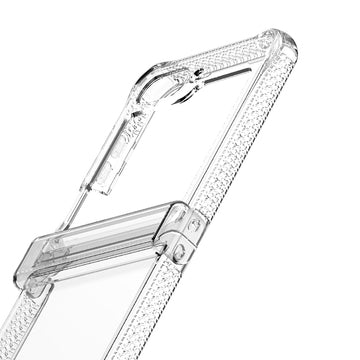 ITSKINS Samsung Galaxy Z Flip 5 Hybrid R Clear Hinge - Transparent