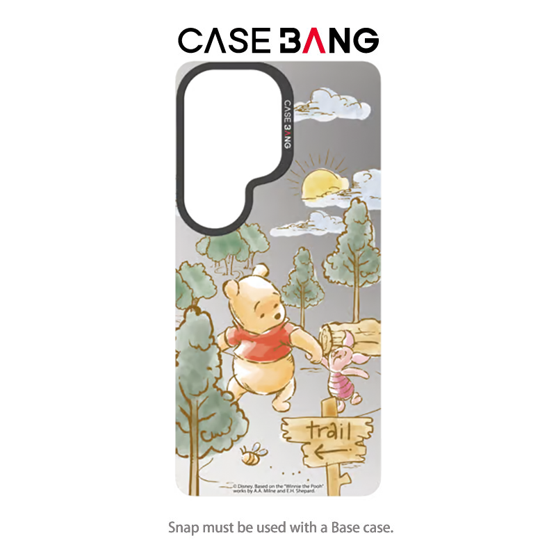 CASEBANG Winnie The Pooh Series - Samsung S26 Ultra | Snap-On Cover Only