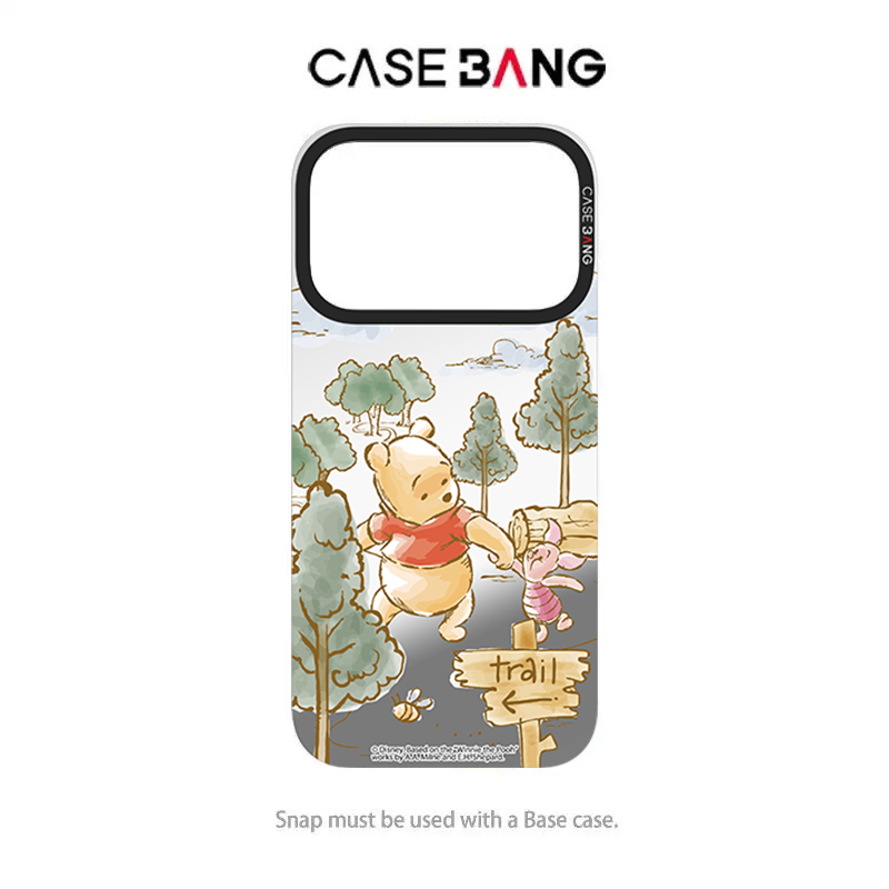 CASEBANG Winnie the Pooh Series - iPhone 17-15 Series | Snap-On Cover