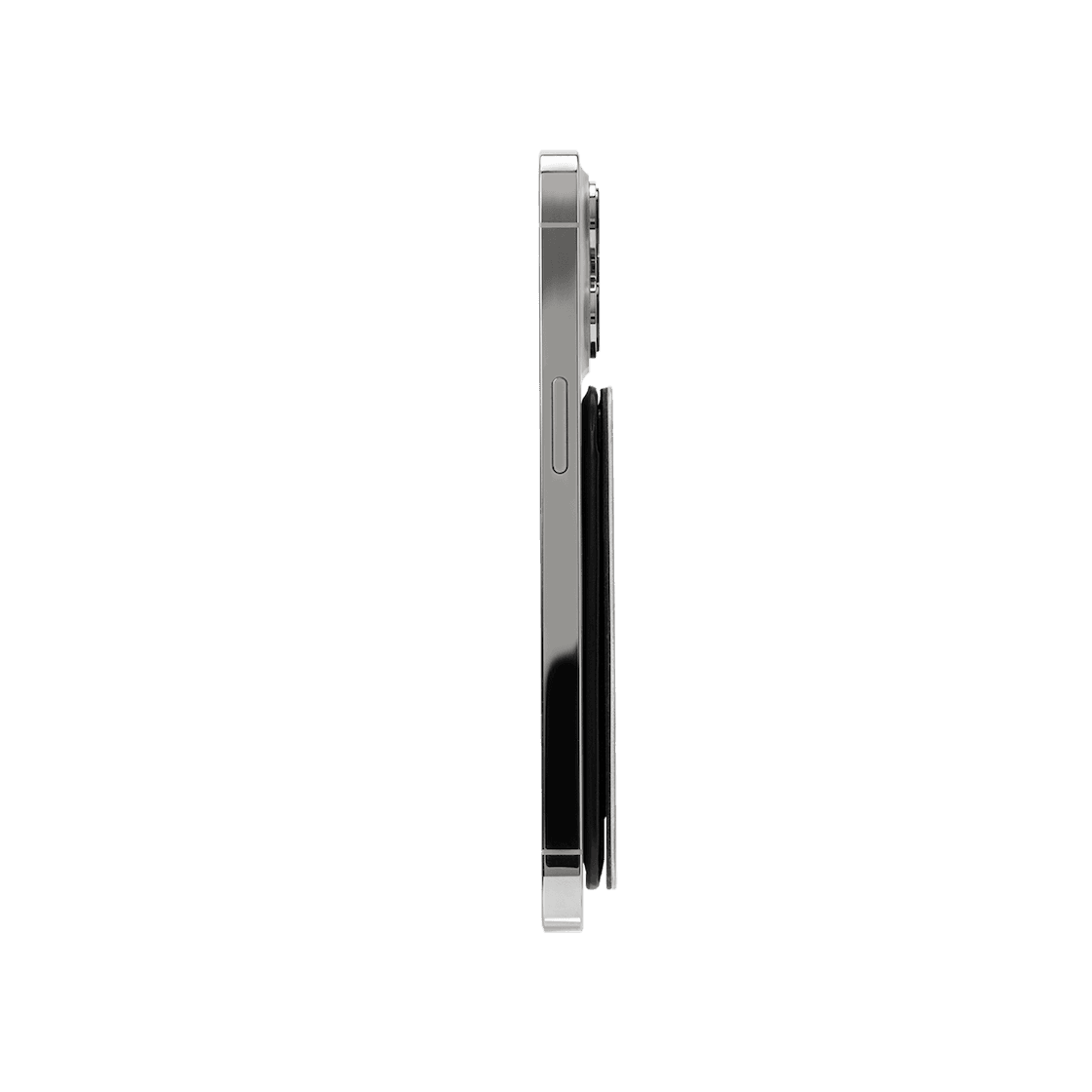 CASETiFY Magsafe Snappy Cardholder Stand - Mirror Silver