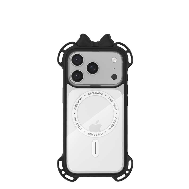 CASEBANG Bow Snap-On Base Case for iPhone 17 Series