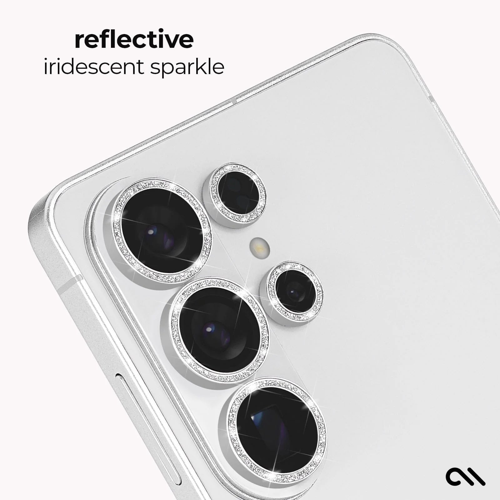 Case-Mate Samsung Galaxy S26 Ultra - Twinkle Camera HD Lens Protector