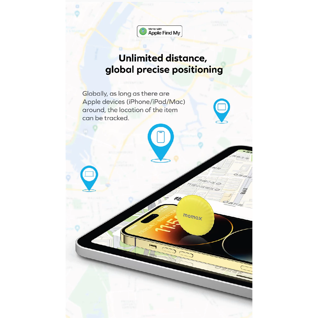 Momax BR5 PINTAG Find My Tracker
