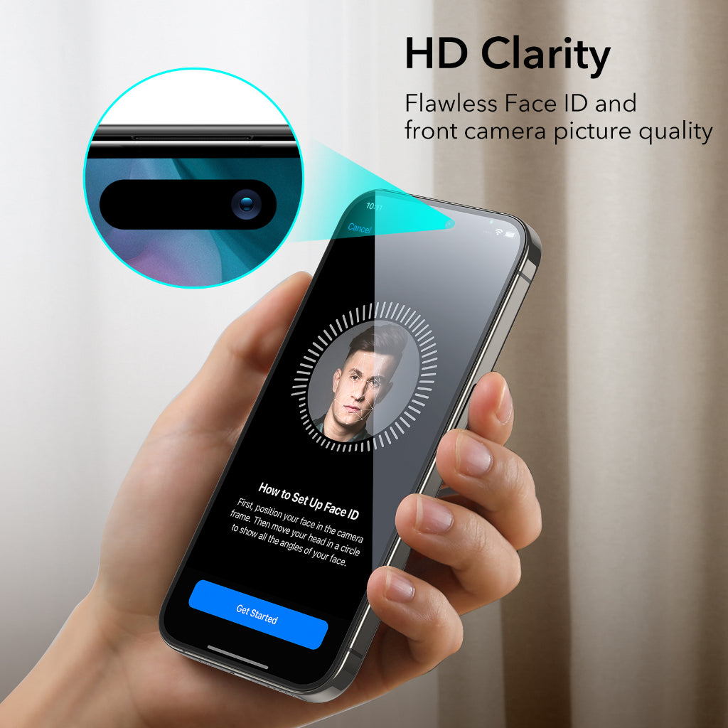 ESR iPhone 16 Series Tempered Glass Screen Protector 2pcs Pack