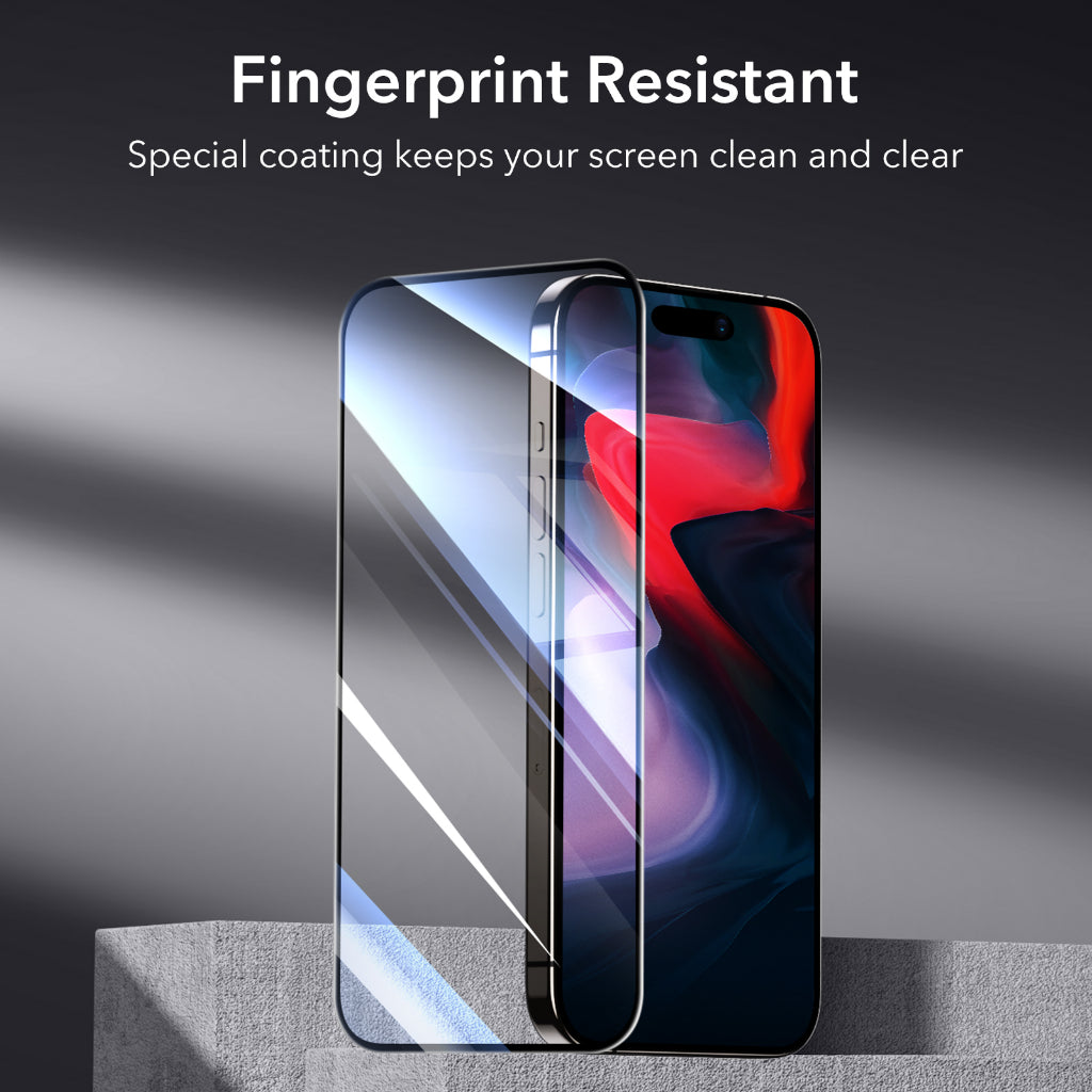 ESR iPhone 16 Series Tempered Glass Screen Protector 2pcs Pack