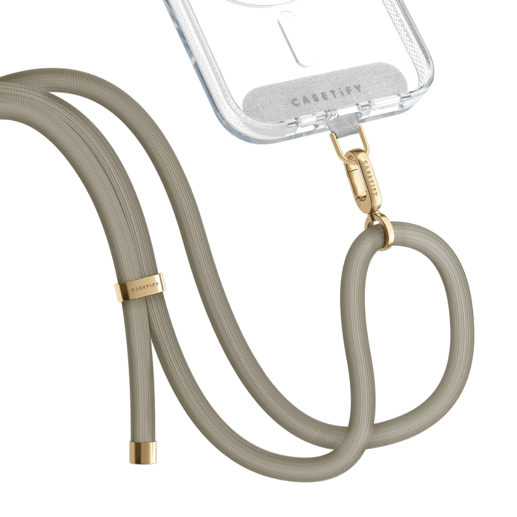 CASETiFY Cross Body Rope Sling Phone Strap 8mm
