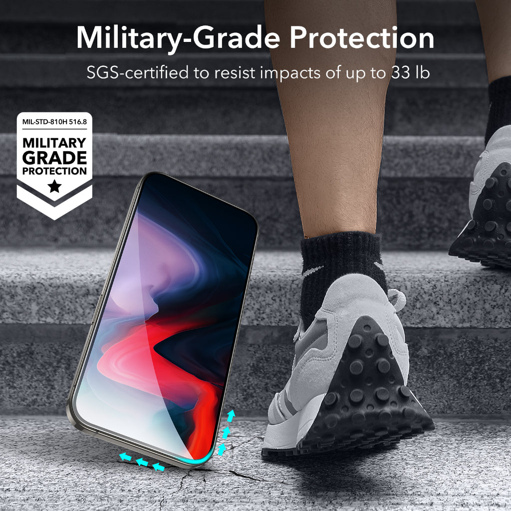 ESR iPhone 16 Series Tempered Glass Screen Protector 2pcs Pack