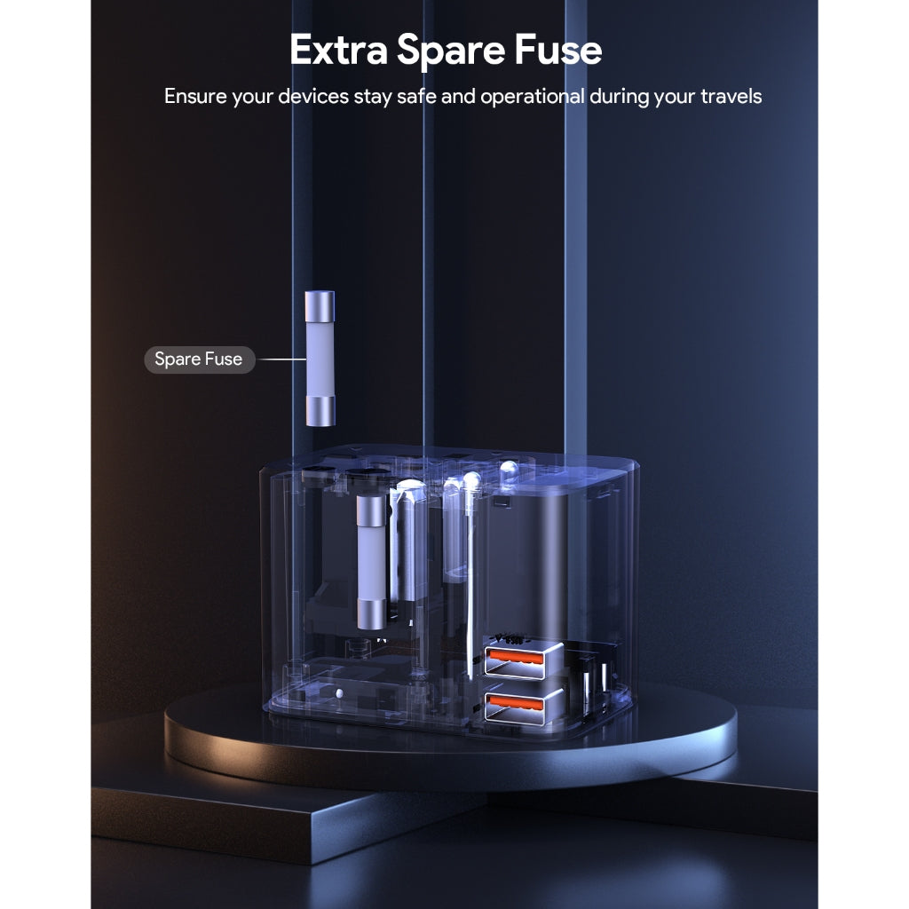 AUKEY PA-TA07A 35W Universal Travel Charger