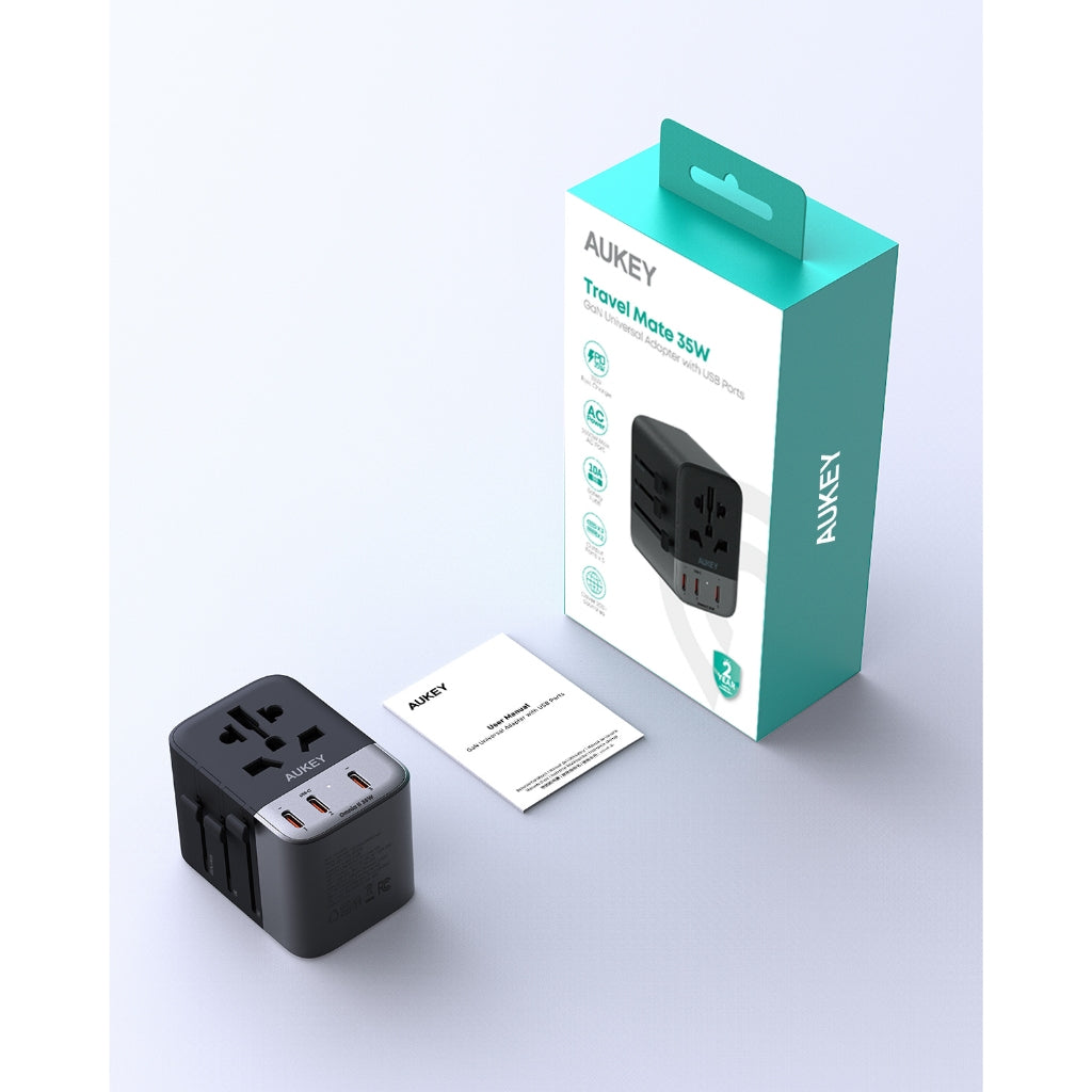 AUKEY PA-TA07A 35W Universal Travel Charger
