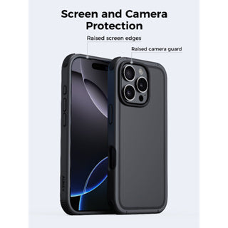 AUKEY PC-UG21 UrbanGuard Elite Magnetic Hard-Shell Case for iPhone 16 / 16 Plus / 16 Pro / 16 Pro Max