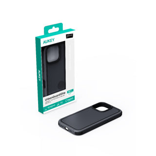 AUKEY PC-UG21 UrbanGuard Elite Magnetic Hard-Shell Case for iPhone 16 / 16 Plus / 16 Pro / 16 Pro Max