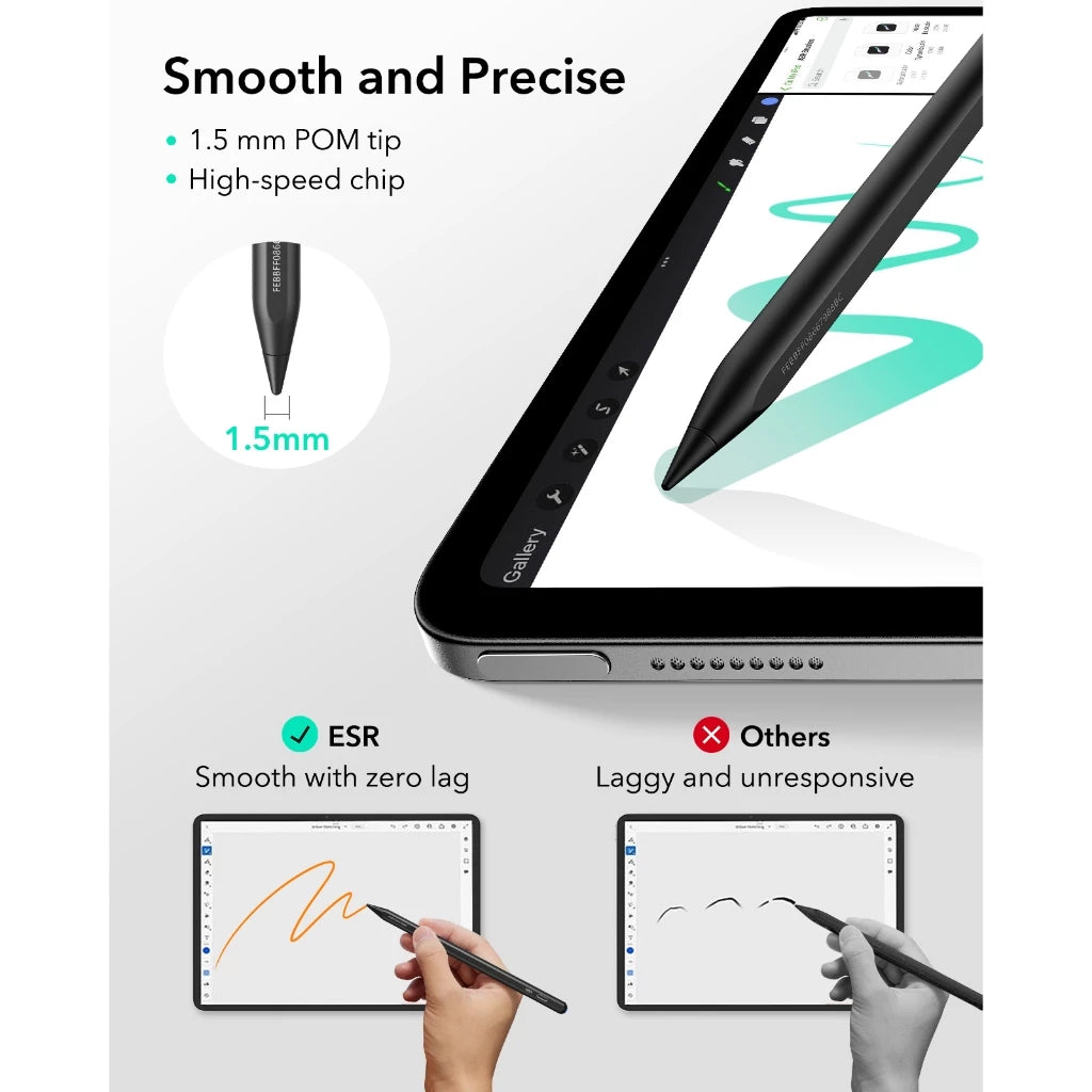ESR Geo Digital Pencil works with Apple Find My