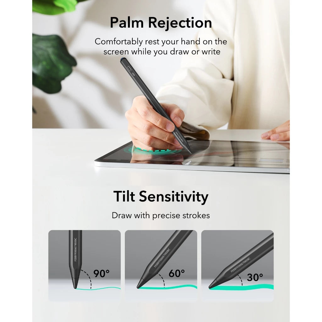 ESR Geo Digital Pencil works with Apple Find My