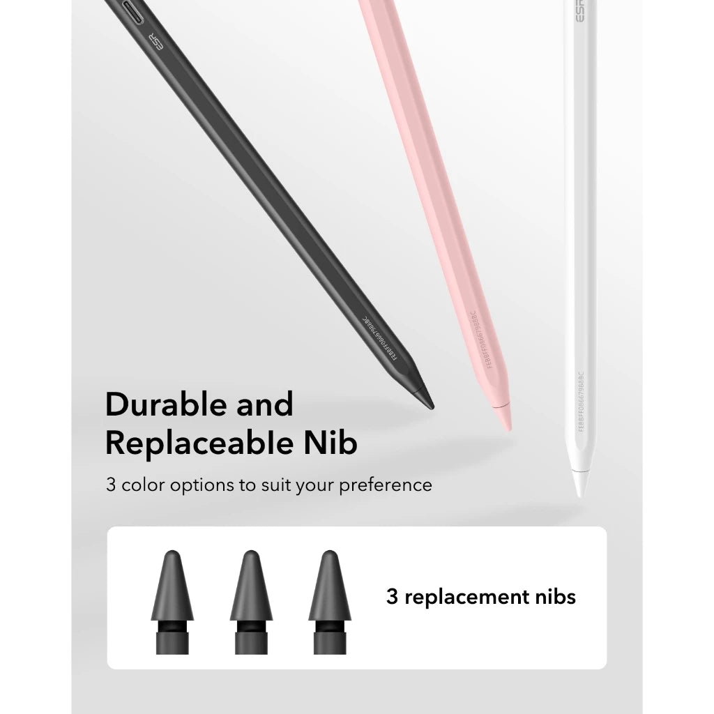 ESR Geo Digital Pencil works with Apple Find My