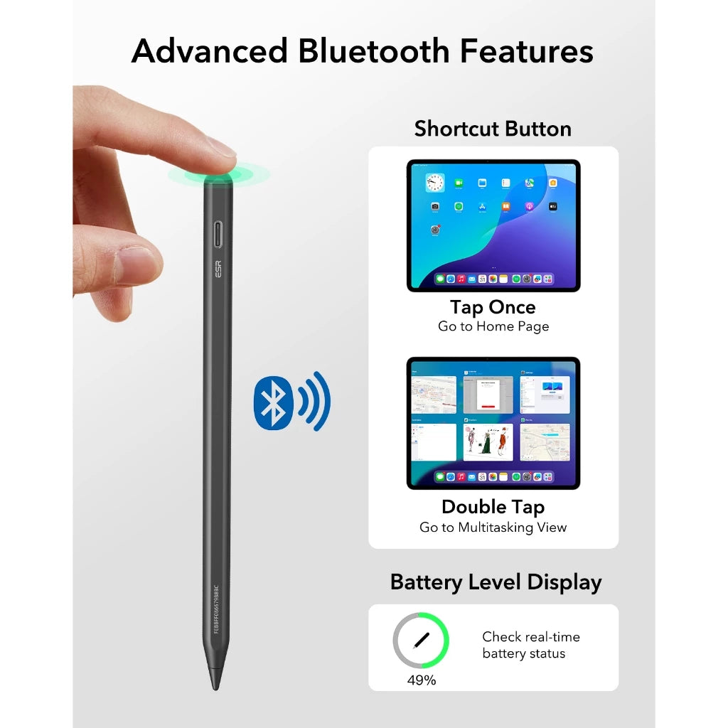 ESR Geo Digital Pencil works with Apple Find My