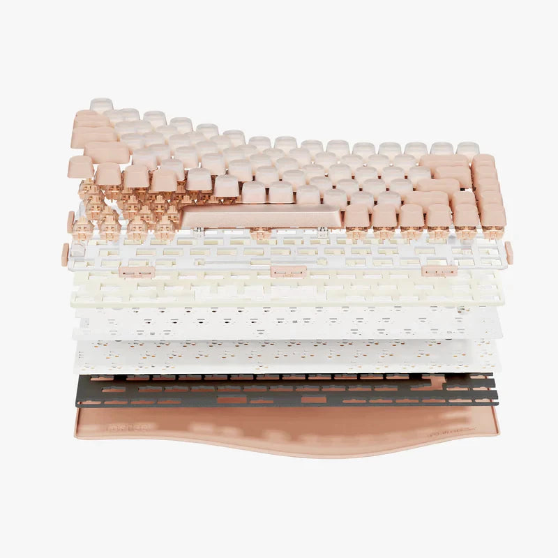 Lofree OE914 DOT Foundation Triple Mode Mechanical Keyboard