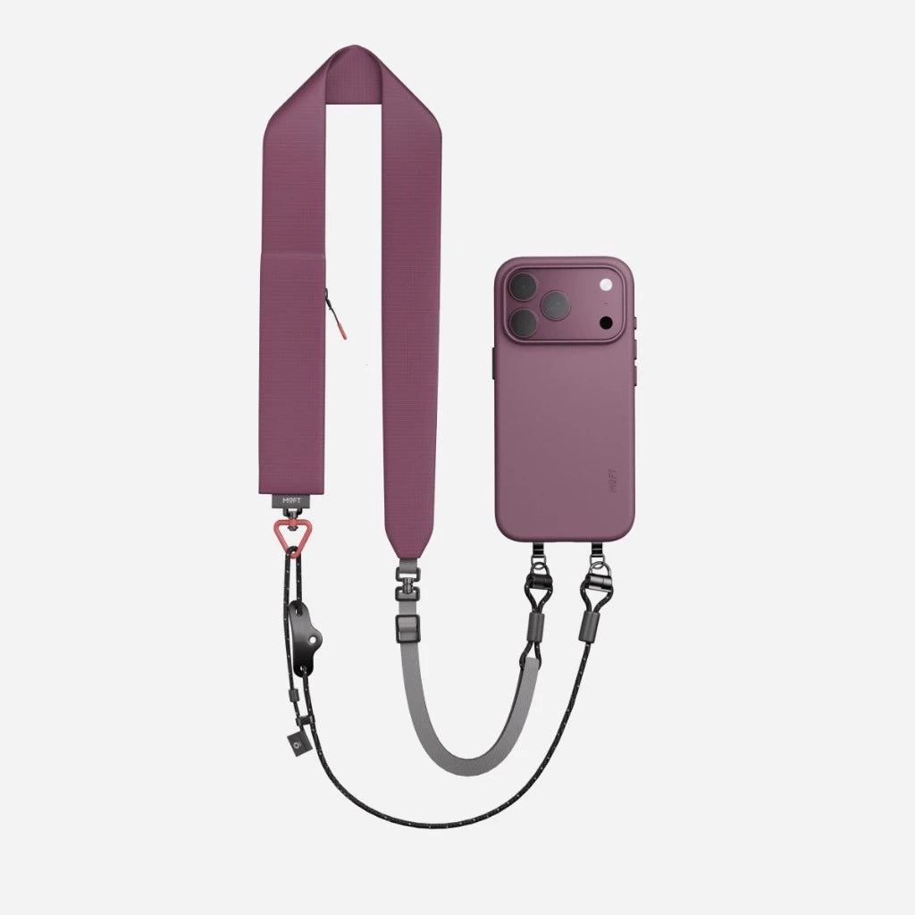 MOFT Adjustable & Self-Packable Phone Pouch Lanyard