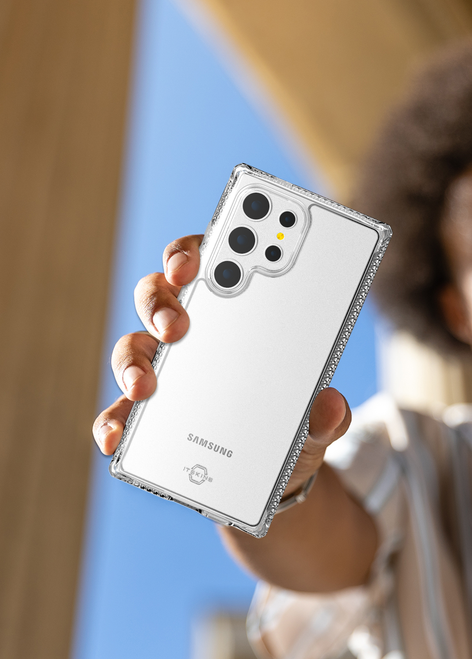 ITSKINS Samsung Galaxy S24 Ultra Hybrid R Clear