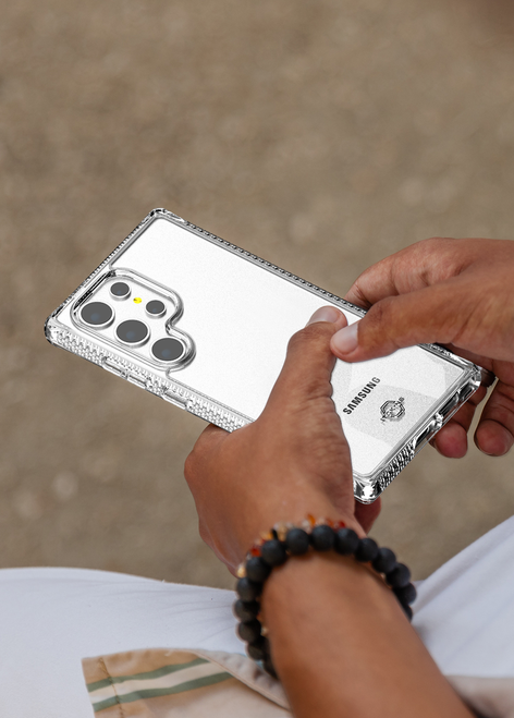 ITSKINS Samsung Galaxy S24 Ultra Hybrid R Clear