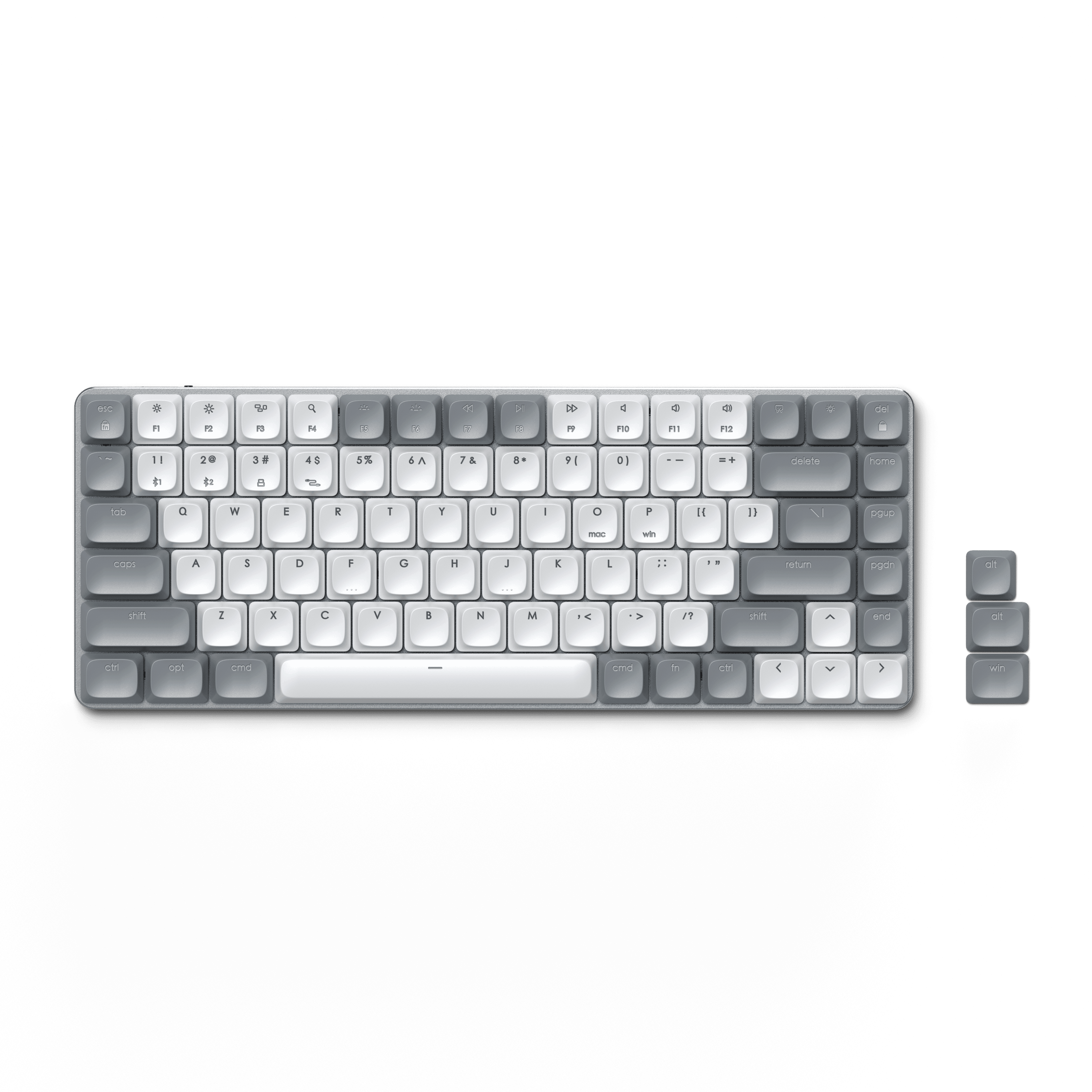 Satechi SM1 Slim Mechanical Backlit Bluetooth Keyboard