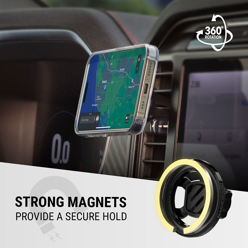 Scosche MagicMount MS Dash/Vent - Magnetic Phone Mount