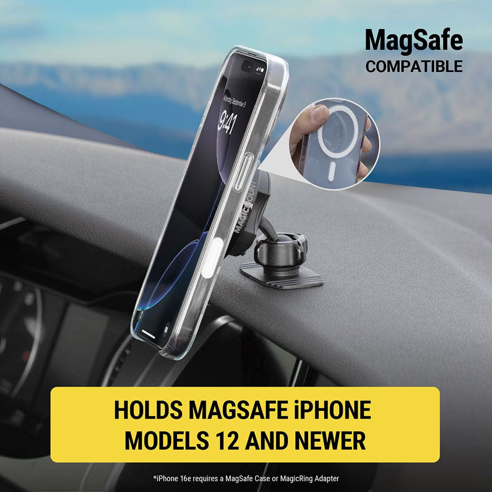 Scosche MagicMount MS Dash/Vent - Magnetic Phone Mount