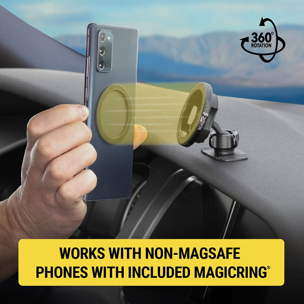 Scosche MagicMount MS Dash/Vent - Magnetic Phone Mount