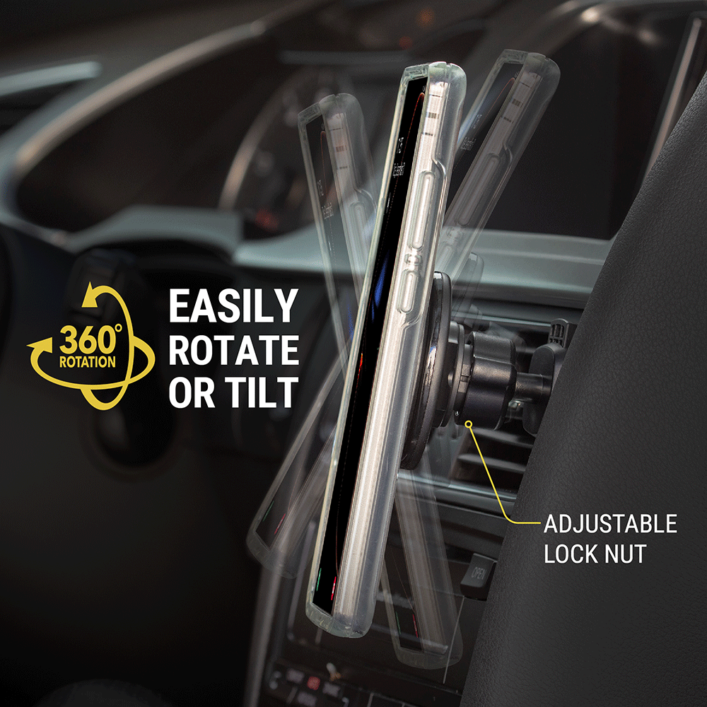 Scosche MagicMount Select MS Dash/Vent MagSafe Magnetic Phone Mount