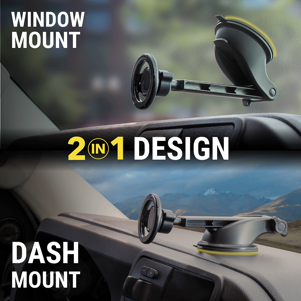 Scosche MagicMount Select MS Window/Dash Extended Reach Magnetic Phone Mount