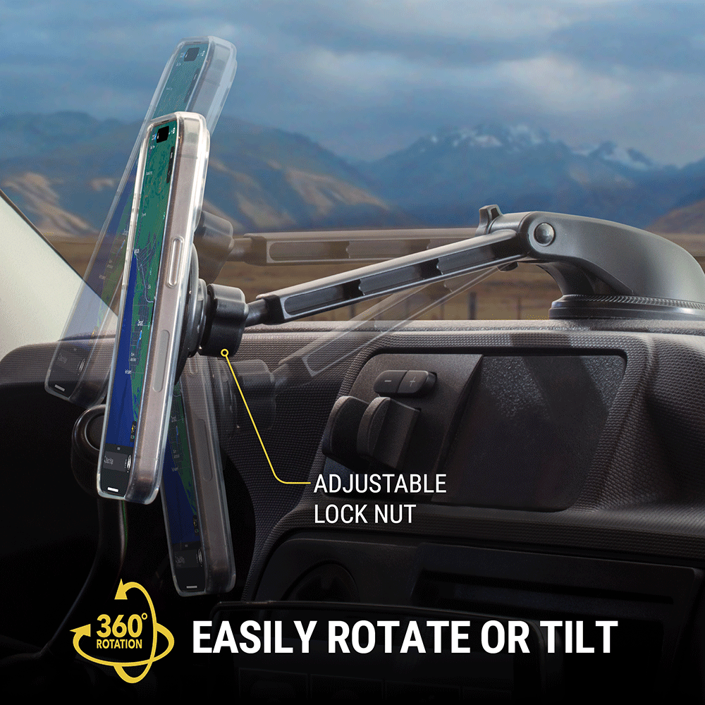 Scosche MagicMount Select MS Window/Dash Extended Reach Magnetic Phone Mount