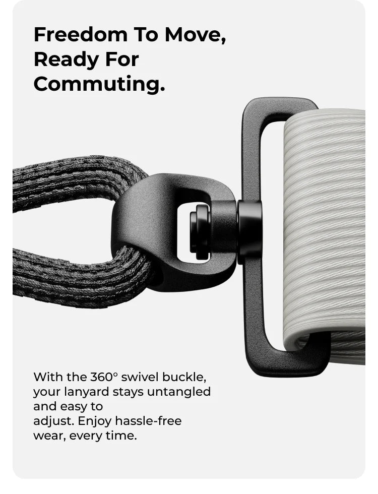 MOFT Everywhere Phone Lanyard - Sienna Brown