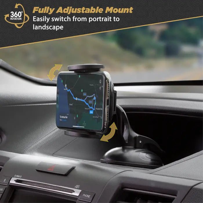 Scosche Select Universal Window/Dash Mount