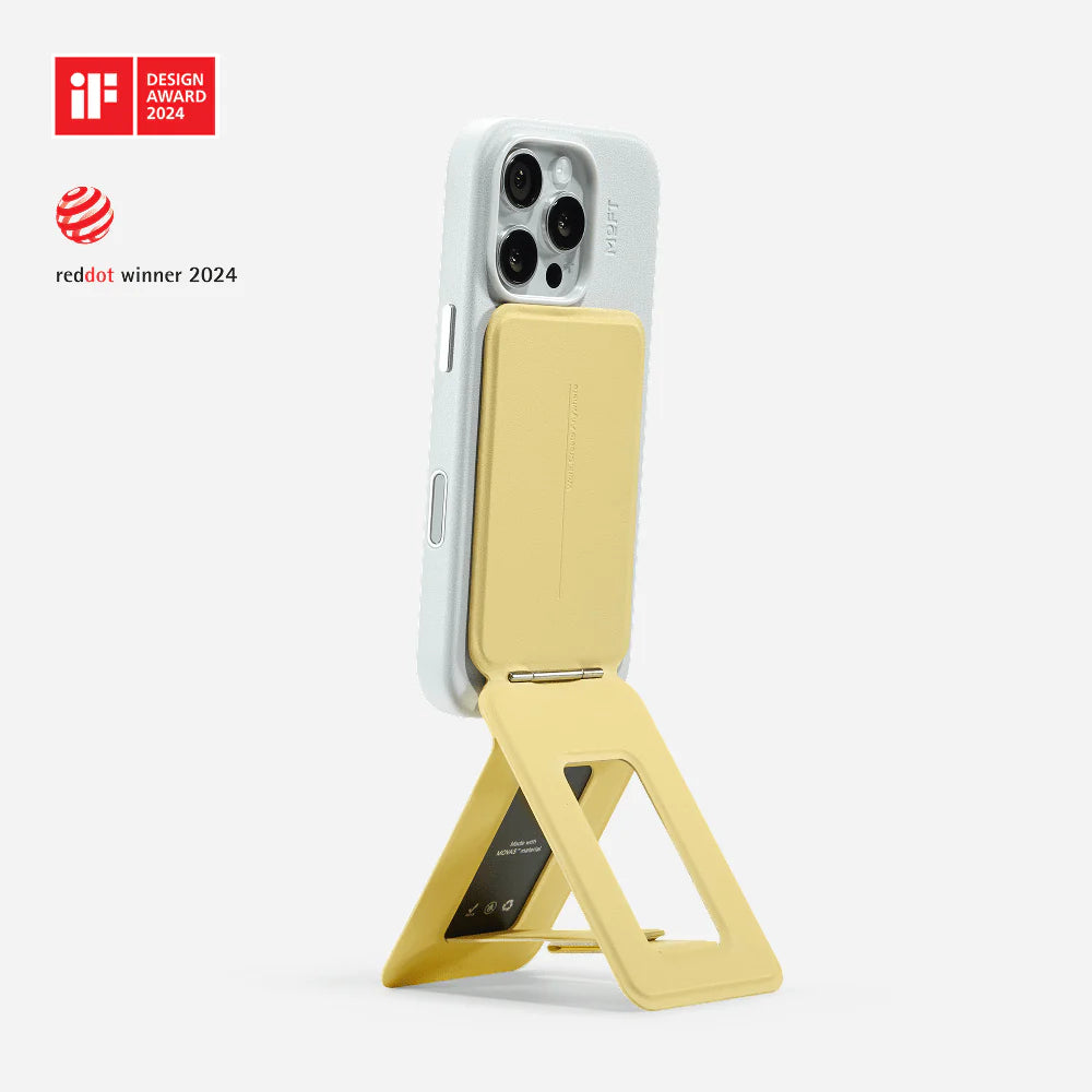 MOFT Snap Invisible Phone Tripod Stand/Wallet MOVAS™ (MagSafe Compatible)
