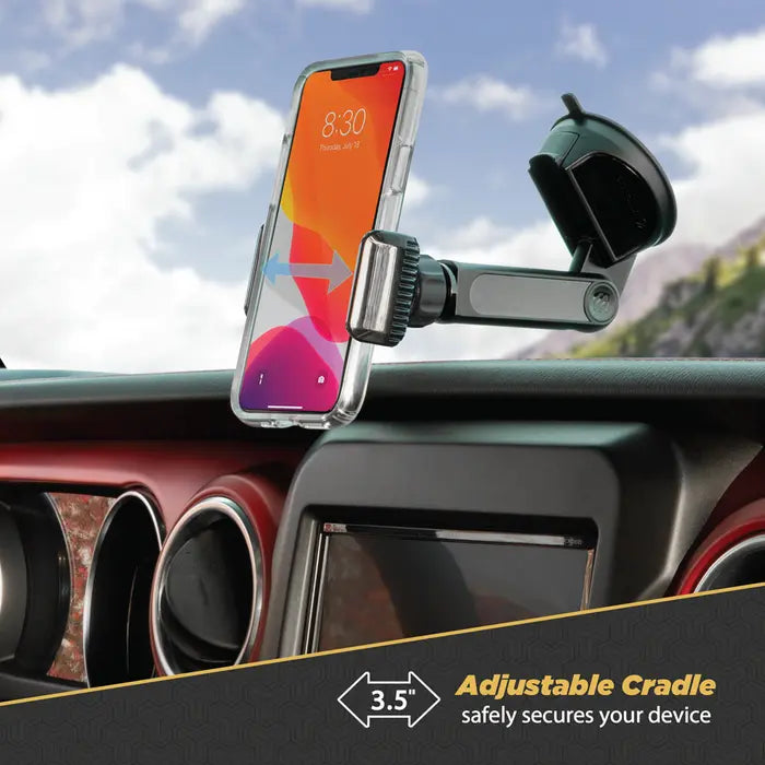 Scosche CarMount Extendo Telescoping Universal Window/Dash Mount