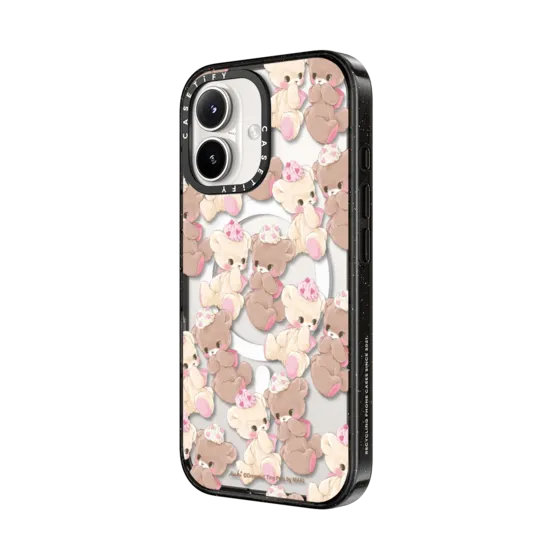 CASETiFY Magsafe Impact Case for iPhone 16 - Vanilla&Cocoa