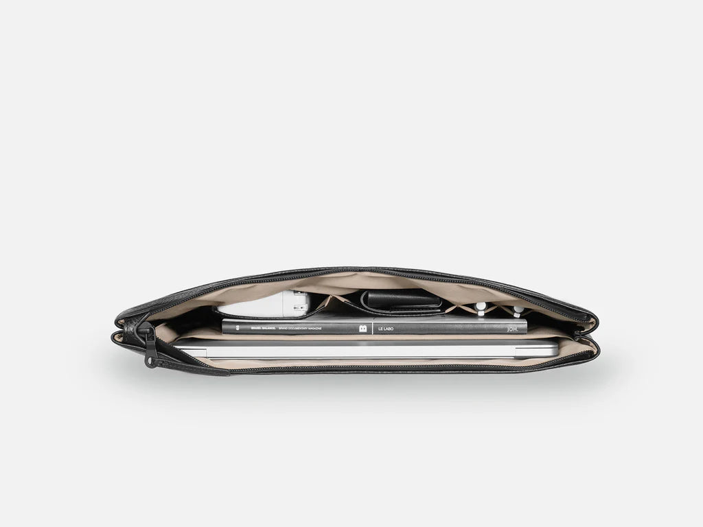 Grams(28) 114 Leather Folio for Macbook Air/Pro 13"